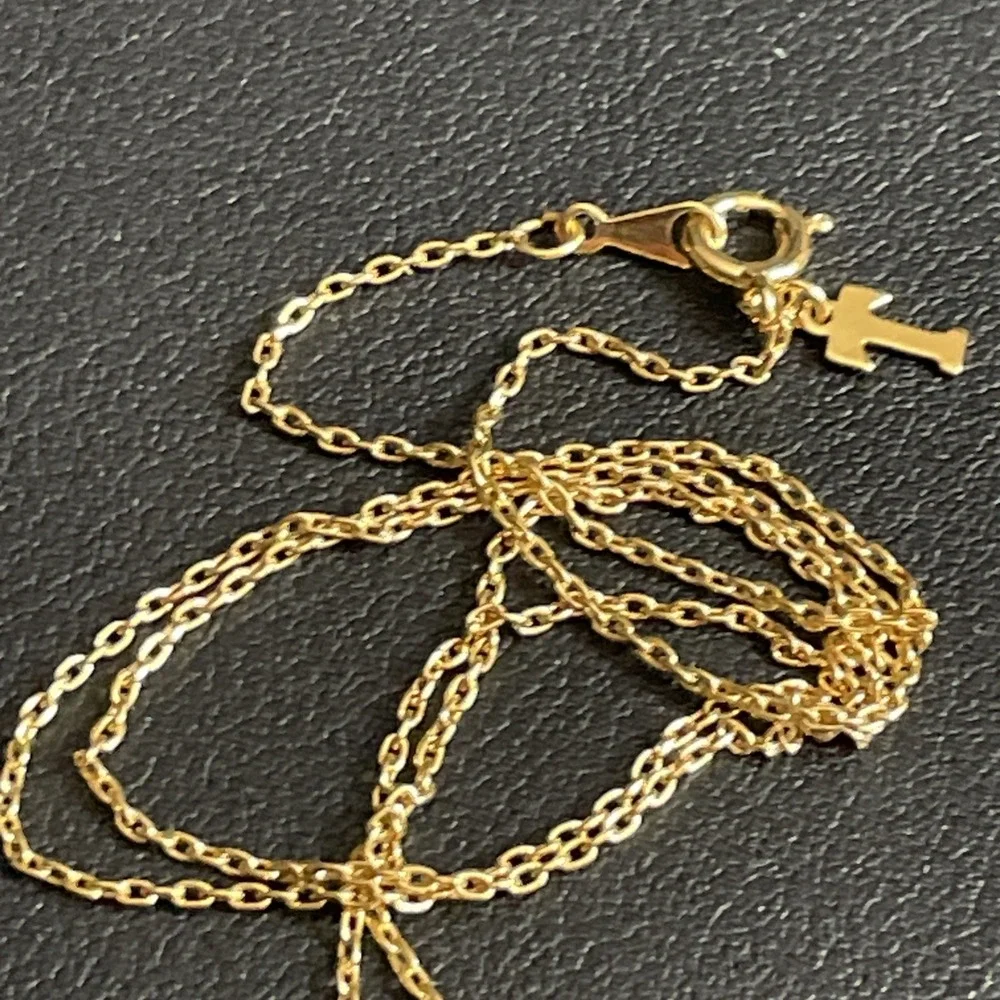CROWN TRIFARI Cameo Necklace 18